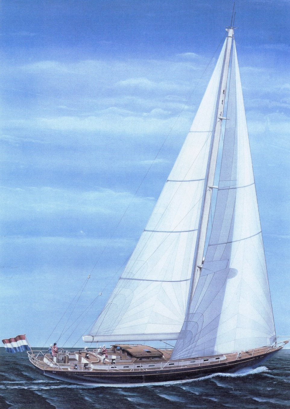 Ghaccio Bollente Charter Yacht