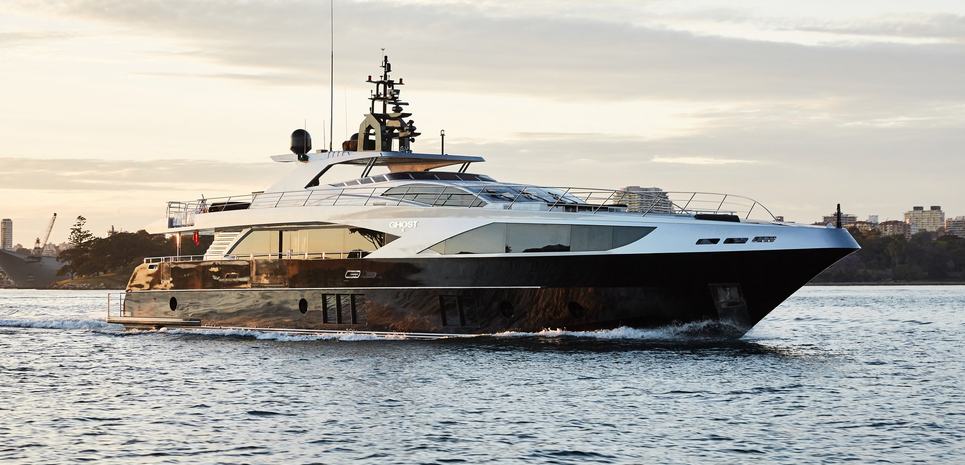 Ghost II Charter Yacht