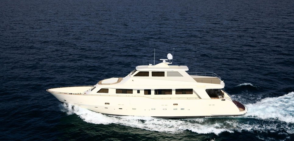 Gianetti G 85 3D Charter Yacht
