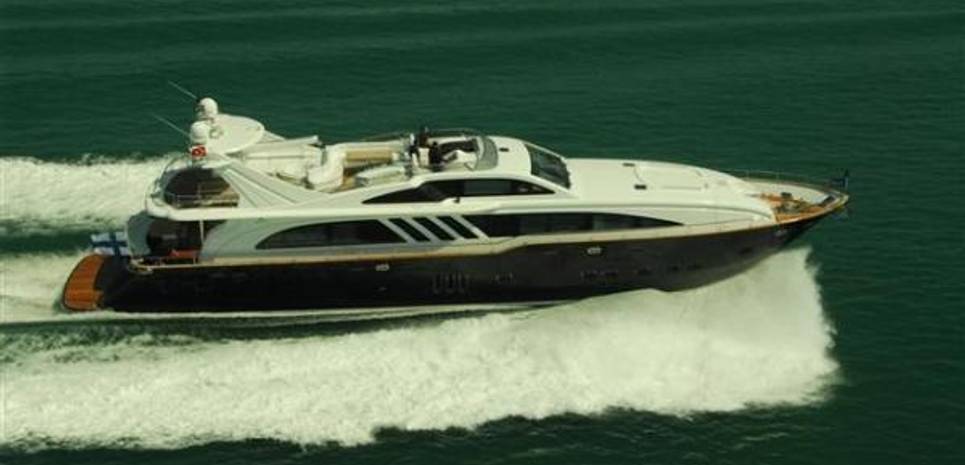 Giant 100 Motor Yacht 2009 Charter Yacht