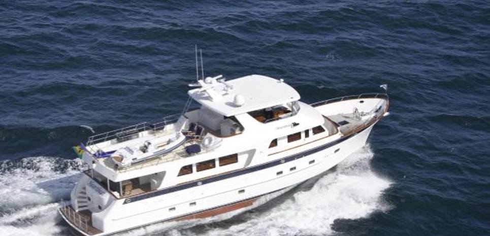 Ginger Charter Yacht