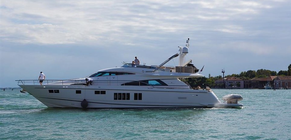 Gioia II Charter Yacht