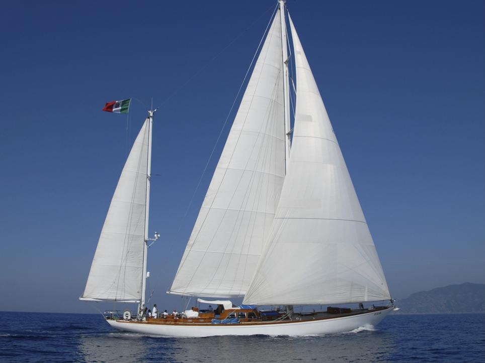 Gitana IV Charter Yacht