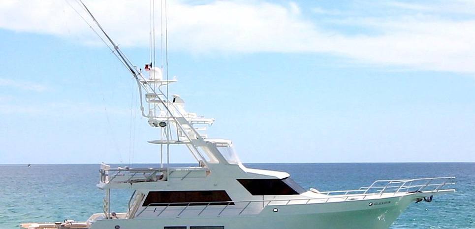 Gladiator Charter Yacht