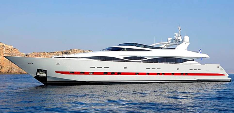 Glaros Charter Yacht
