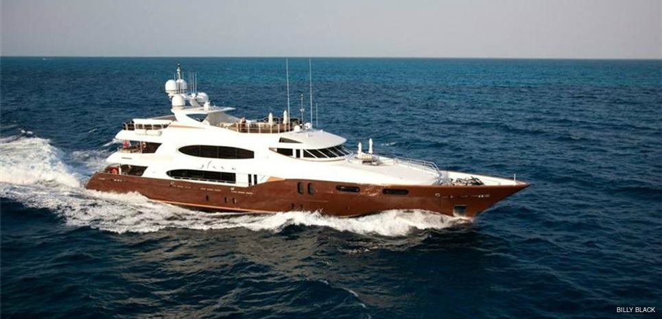 Glaze Charter Yacht