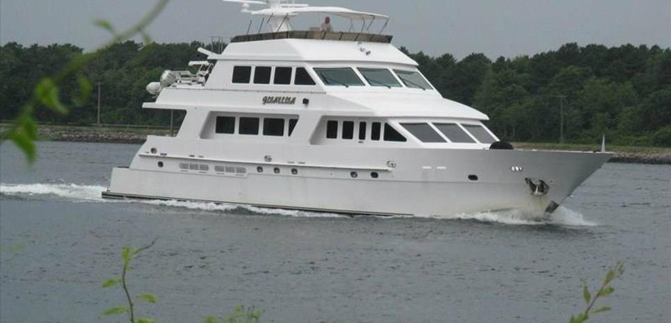 Glen Ellen Charter Yacht