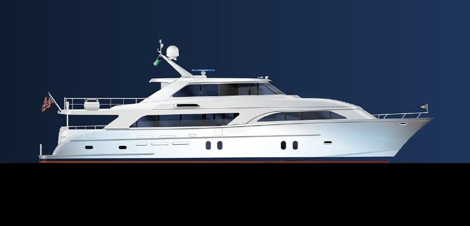 GLOBAL 104 Charter Yacht