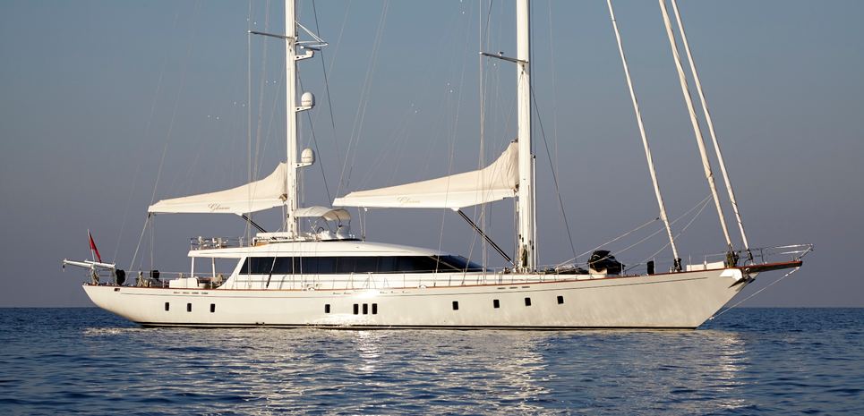 Glorious Charter Yacht
