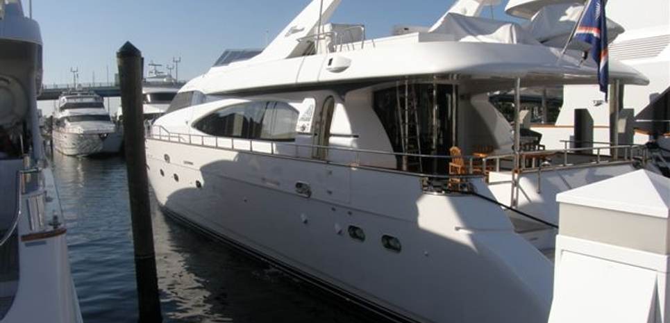Goddess Charter Yacht