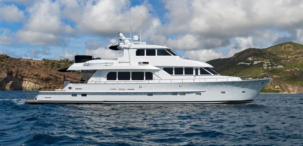 Going Coastal Charter Yacht