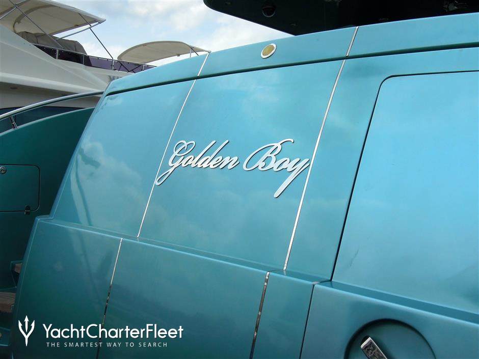 Golden Boy Yacht Charter Price Seat Boat Luxury Yacht Charter