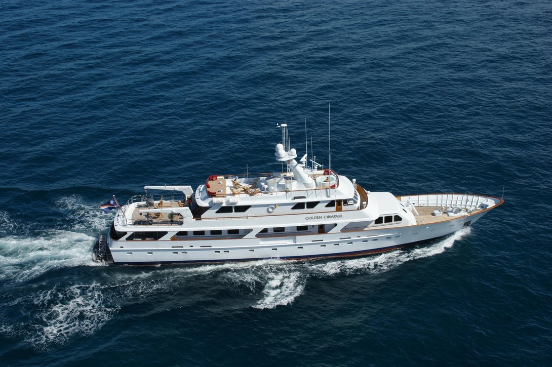 Golden Compass Charter Yacht