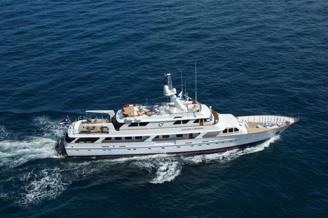 Golden Compass Charter Yacht