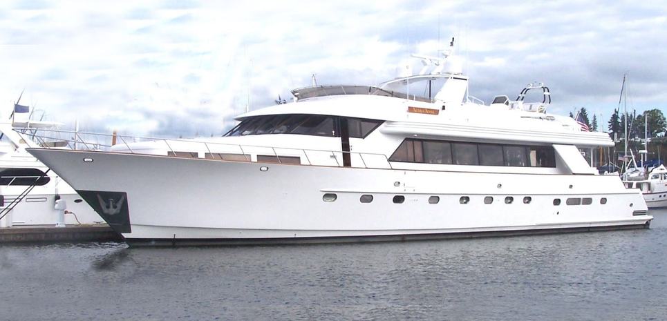 Golden Eagle Charter Yacht