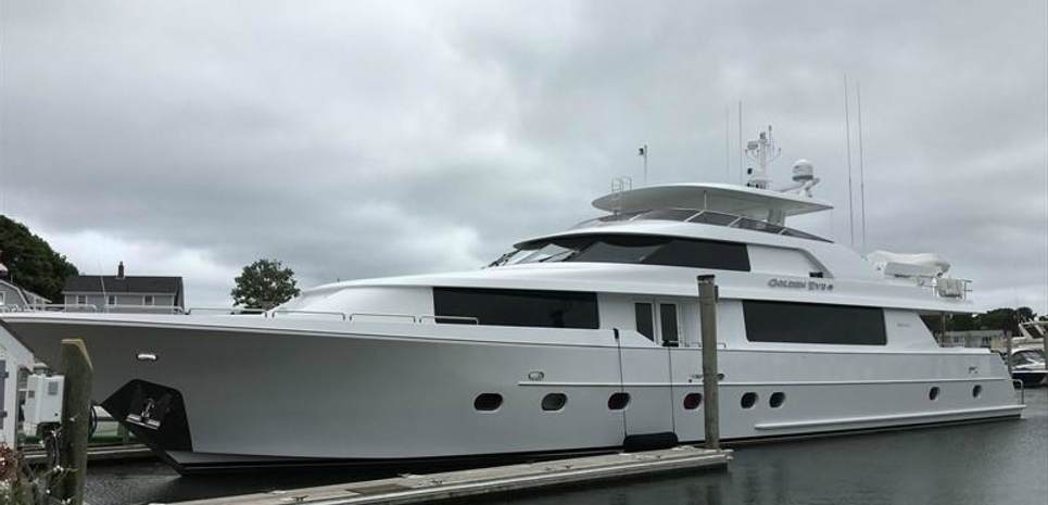 Golden Eye Charter Yacht