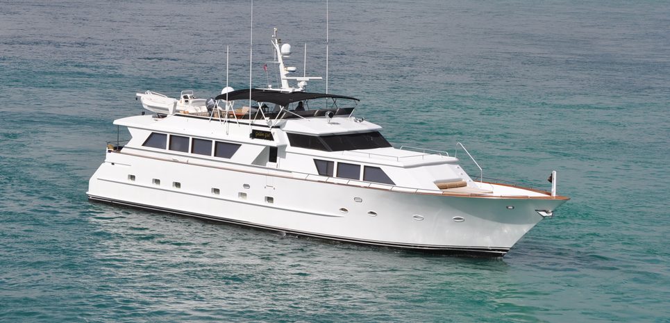 Golden Girl Charter Yacht