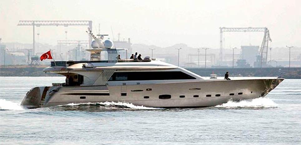 Golden K Charter Yacht