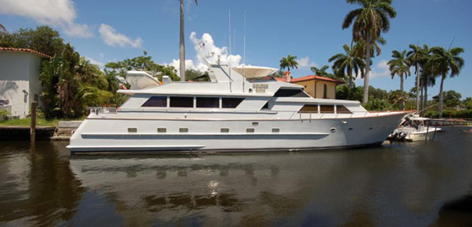 Golden Rule Charter Yacht