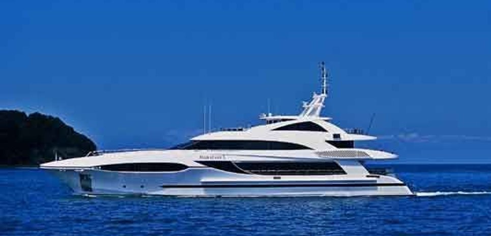 Golden Touch II Charter Yacht