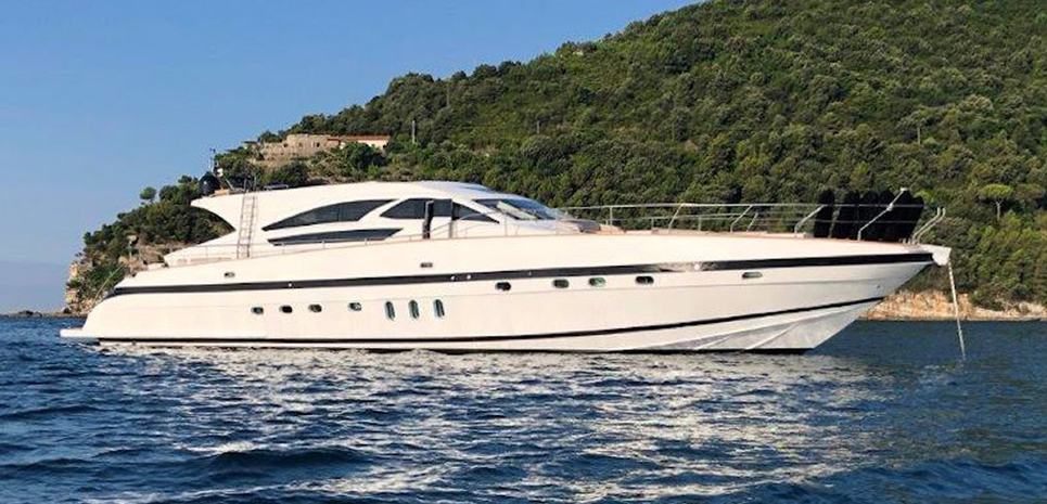 Goldfinger Charter Yacht