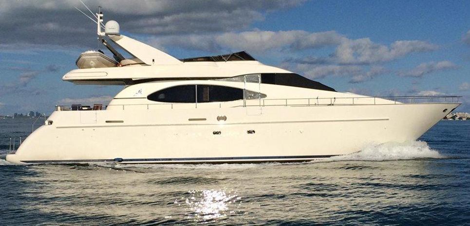 Goneeday Charter Yacht
