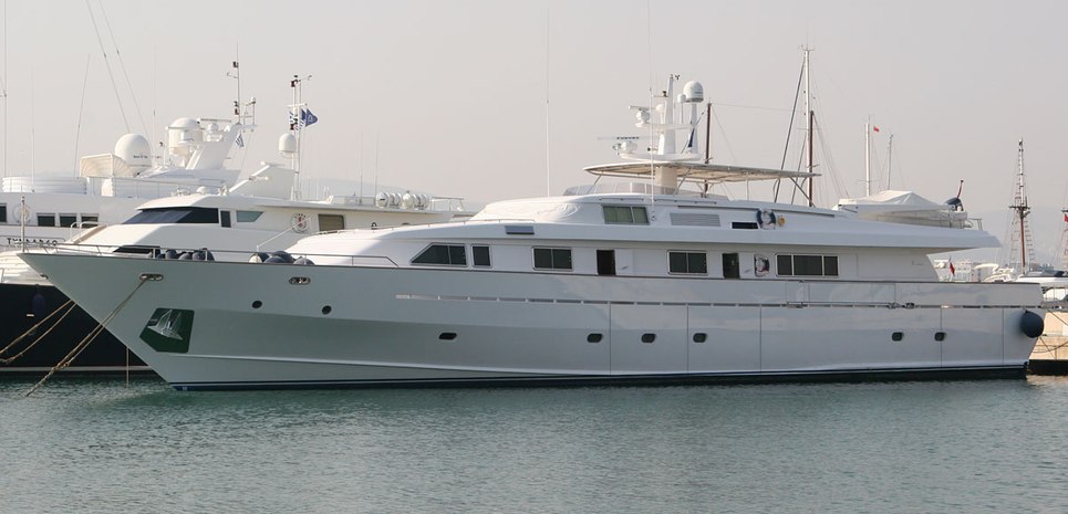 Good Bye Charter Yacht