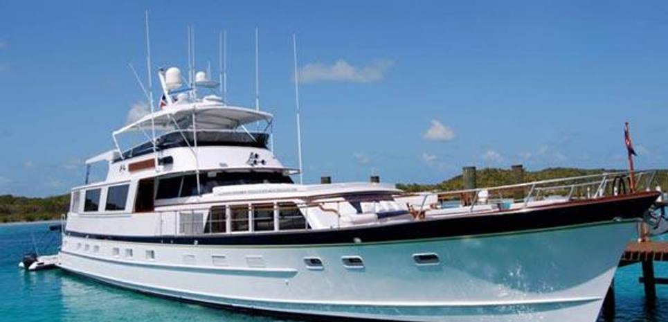 Goodtimes Charter Yacht