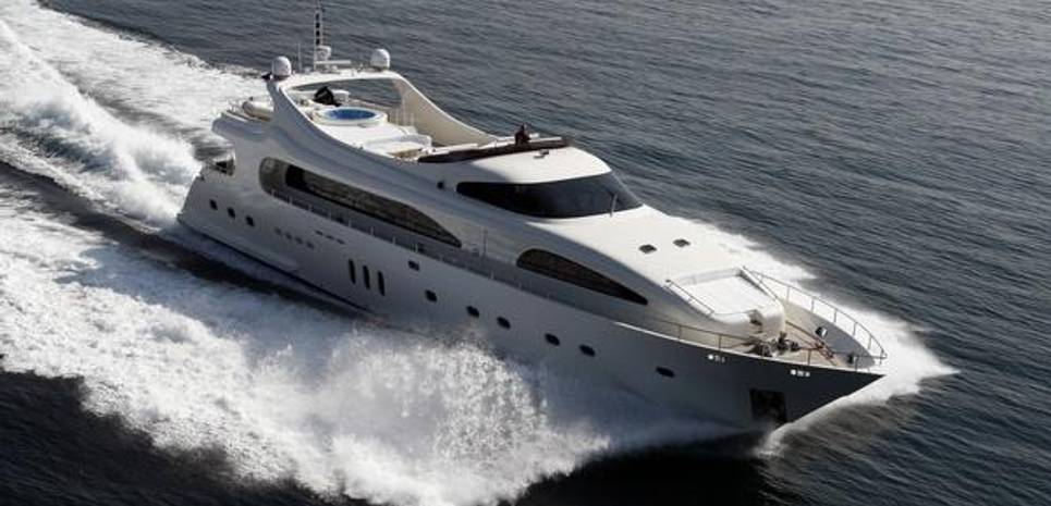 Grace Kelly Charter Yacht