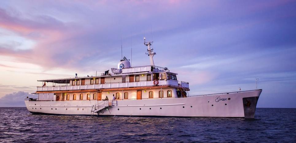 Grace Charter Yacht