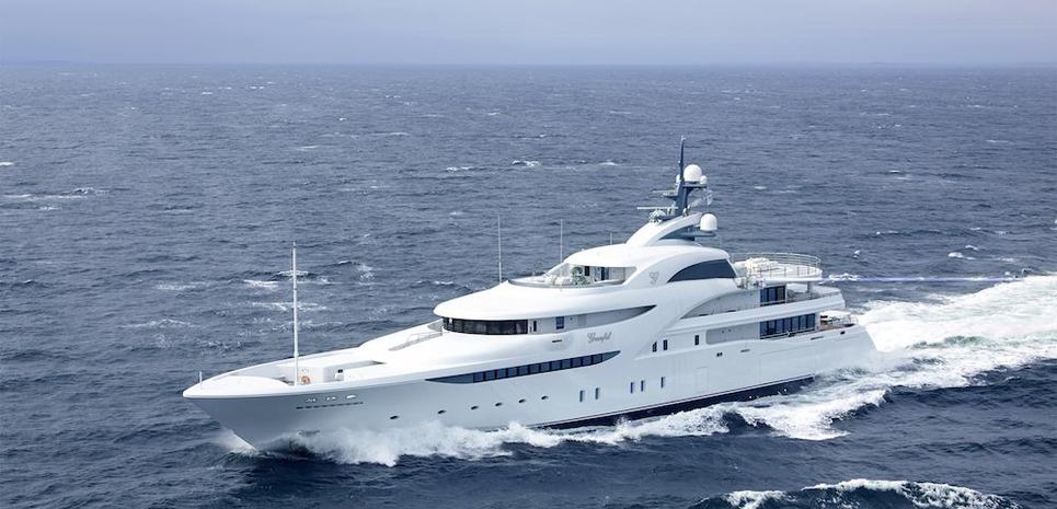 Graceful Charter Yacht