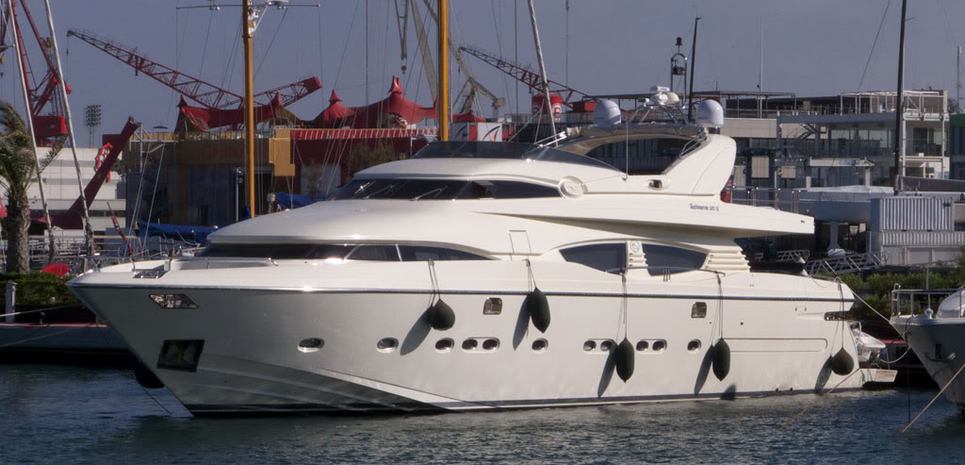 Gran Pez Charter Yacht