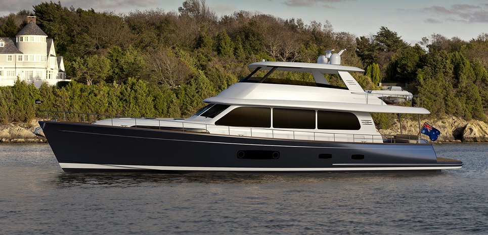Grand Banks 85 /01 Charter Yacht