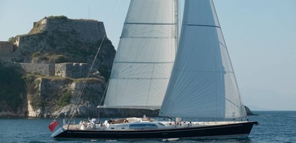 Grand Bleu Vintage Charter Yacht