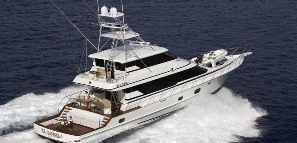 Grand Legacy Charter Yacht