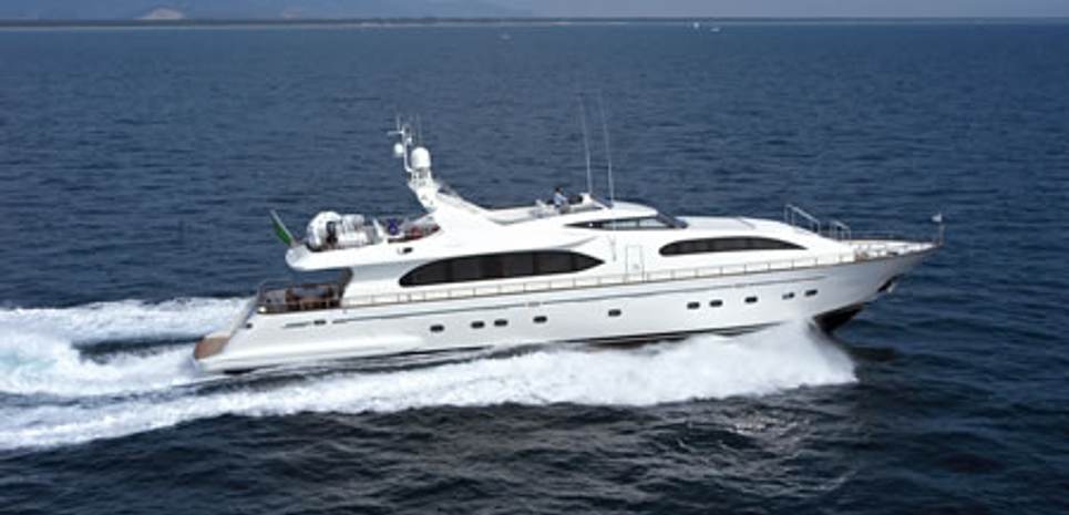 Grand Mariana IV Charter Yacht