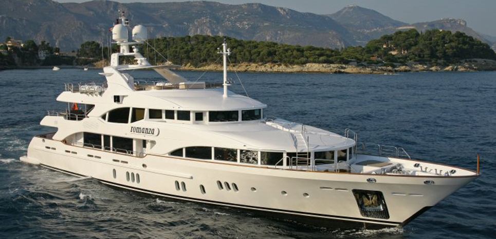 Grand Mariana Charter Yacht