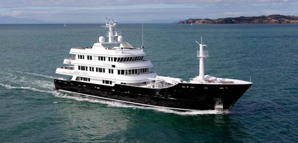 Grand Rusalina Charter Yacht