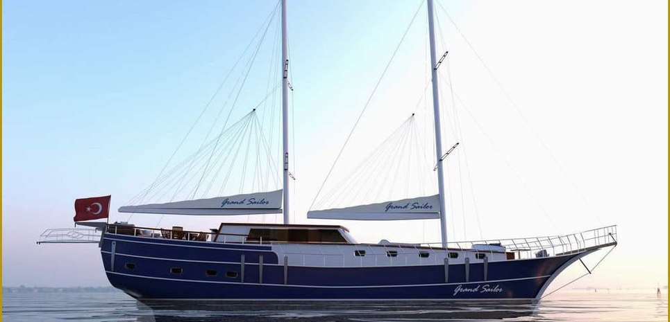 Grand Sailor Charter Yacht