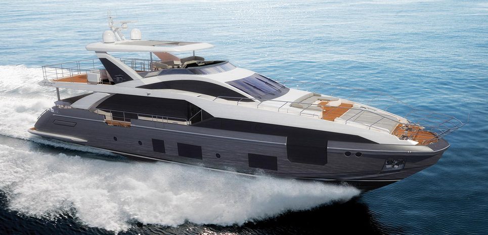 Grande 27 Metri Charter Yacht