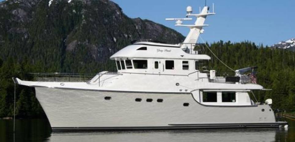 Gray Pearl Charter Yacht