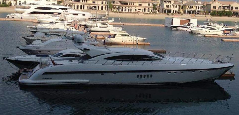 Graziadiu Charter Yacht