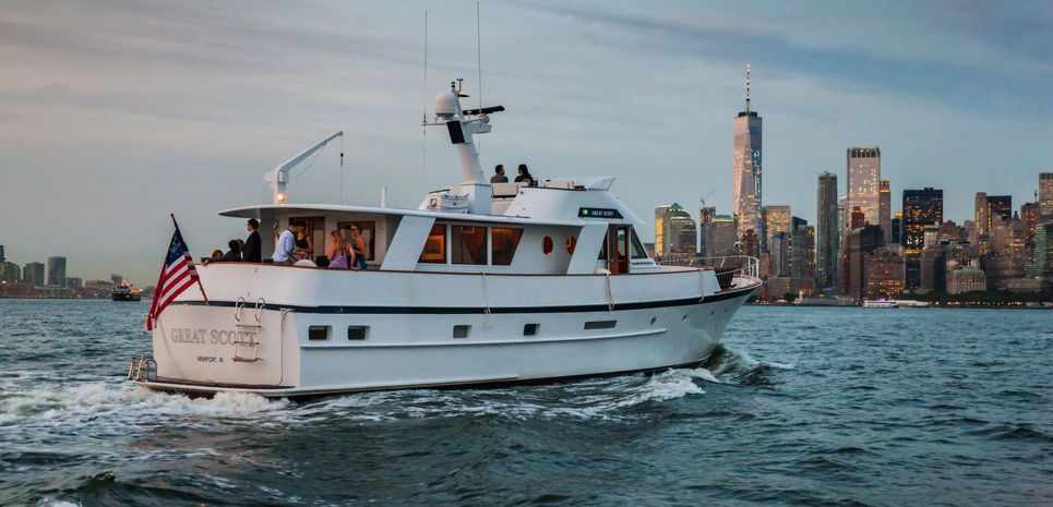 Great Scott Charter Yacht