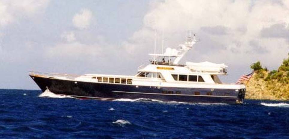 Grenadier Charter Yacht