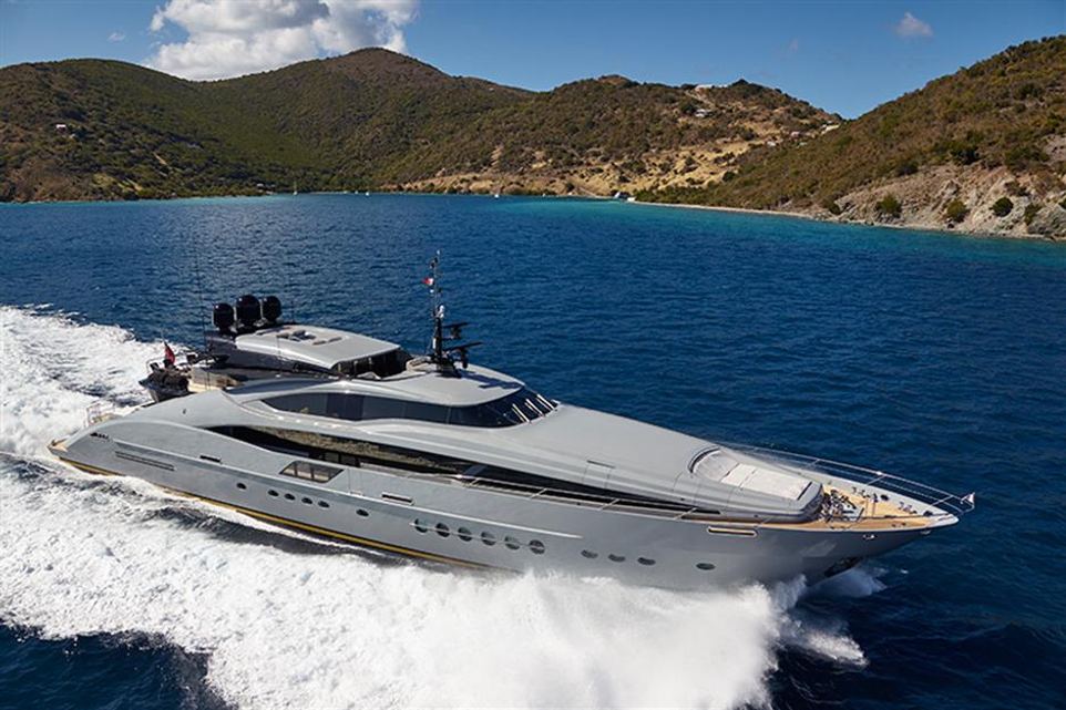 Grey Matters Charter Yacht