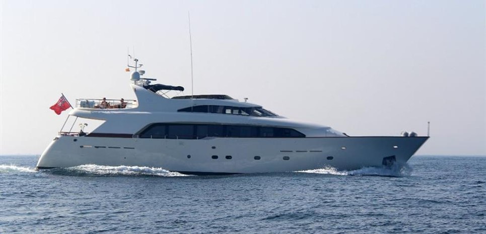 Grey Princess Charter Yacht