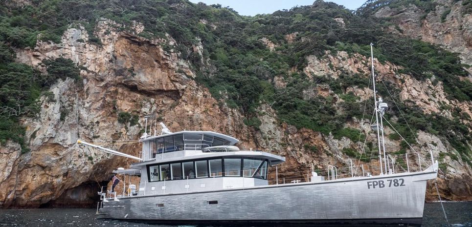 Grey Wolf II Charter Yacht