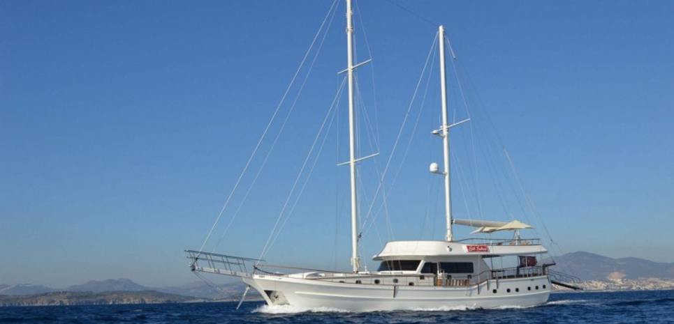 Gul Sultan Charter Yacht