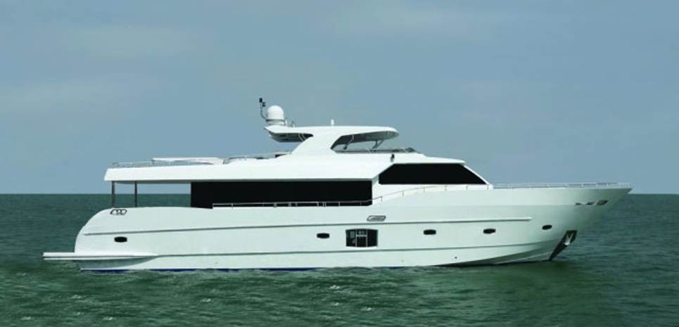 Gulf 95 Exp Charter Yacht
