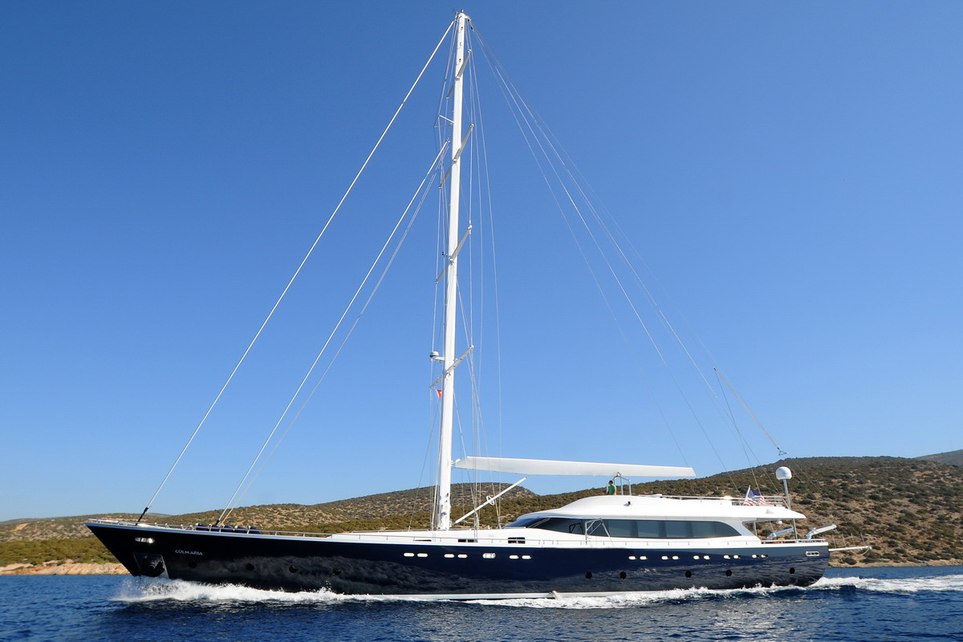 Gulmaria Charter Yacht